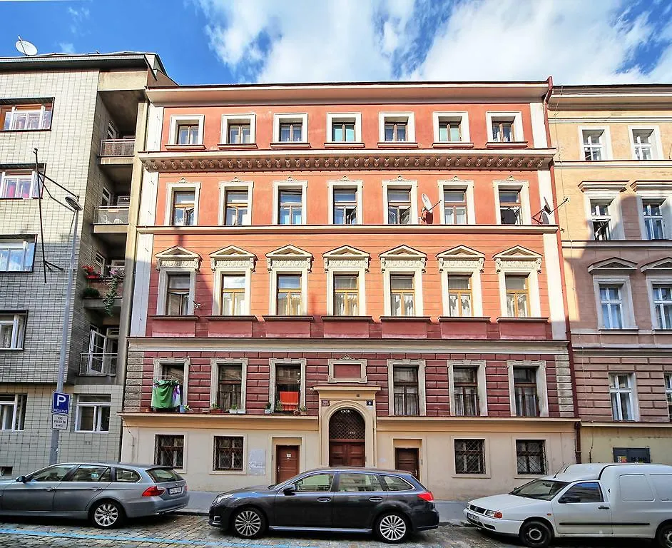 Apartments Safarikova Prague