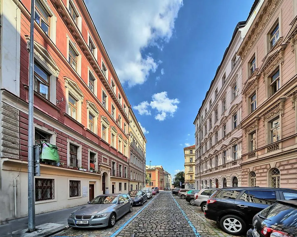 Apartments Safarikova Prague