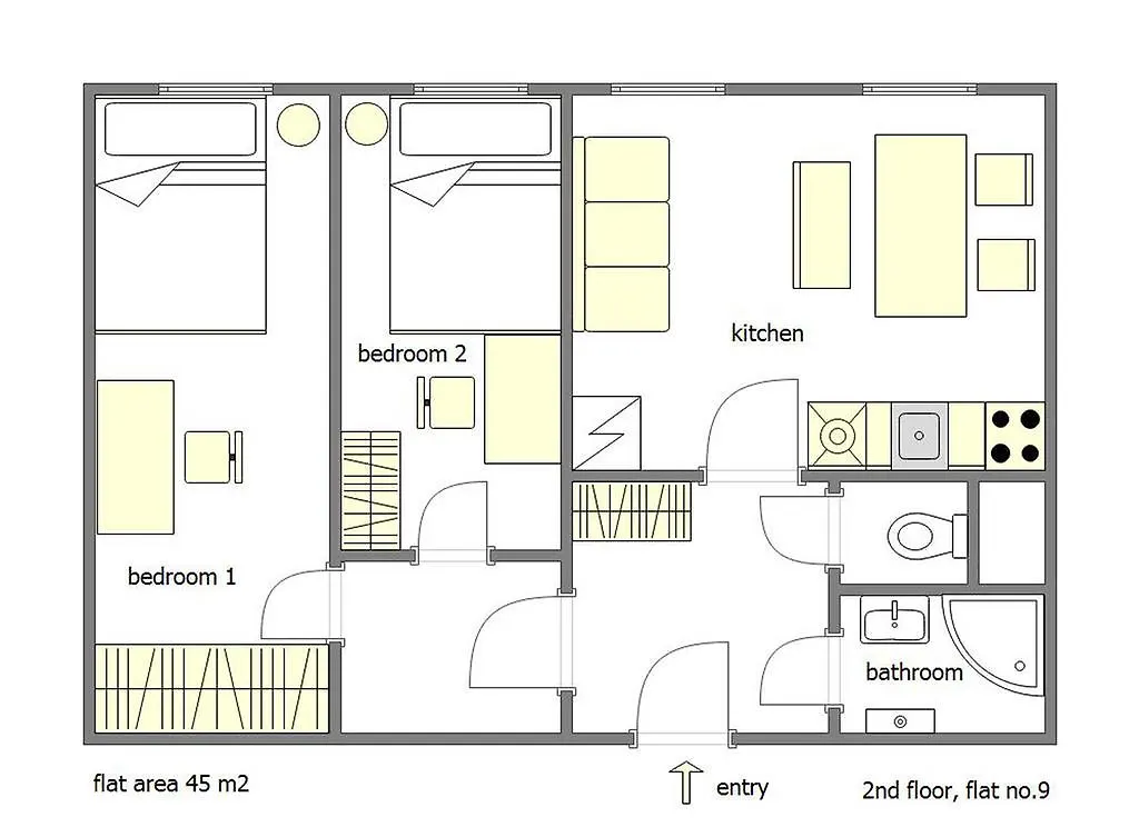 Apartments Safarikova Prague Czech Republic