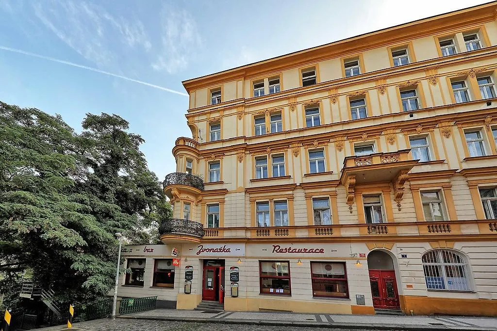 Apartments Safarikova Prague