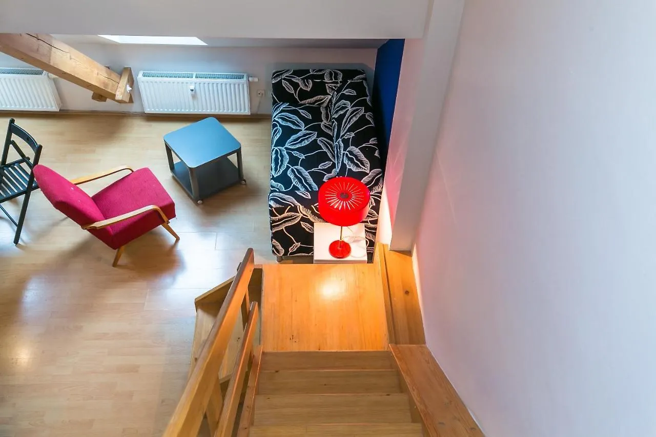 Apartments Safarikova Prague